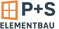 Kundenlogo von P +S Elementbau