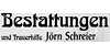 Kundenlogo von Bestattungen Schreier Jörn