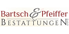 Kundenlogo von Bestattung Bartsch & Pfeiffer GmbH