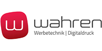 Kundenlogo von Werbung Firma Wahren GmbH