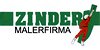 Kundenlogo von Malerfirma Zinder GmbH