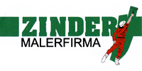 Kundenlogo Malerfirma Zinder GmbH