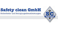 Kundenlogo von Gebäudereinigung Safety clean GmbH