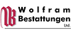 Kundenlogo von Bestattung Wolfram Cottbus GmbH