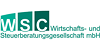Kundenlogo von Steuerberatungs GmbH WSC