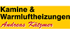 Kundenlogo von Kamine & Warmluftheizung Andreas Kätzmer