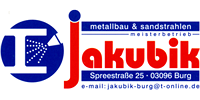 Kundenlogo von Metallbau & Sandstrahlen Jakubik
