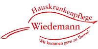 Kundenlogo Hauskrankenpflege Wiedemann