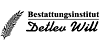 Kundenlogo von Beerdigung Will