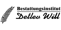 Kundenlogo von Bestattungsinstitut Will Detlef