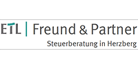 Kundenlogo ETL Freund & Partner GmbH Steuerberatungsgesellschaft & Co. Herzberg KG