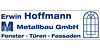 Kundenlogo von Metallbau Erwin Hoffmann Metallbau GmbH