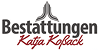 Kundenlogo von Bestattungen Koßack