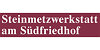 Kundenlogo von Steinmetzwerkstatt am Südfriedhof
