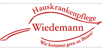 Kundenlogo Hauskrankenpflege Wiedemann