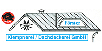 Kundenlogo von Dachdecker Förster Klempnerei / Dachdeckerei GmbH