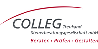 Kundenlogo COLLEG Treuhand GmbH Steuerberatungsgesellschaft