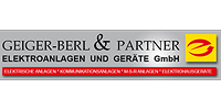 Kundenlogo von Elektro Geiger-Berl & Partner