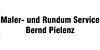 Kundenlogo von Maler- und Rundum Service Bernd Pielenz