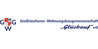 Kundenlogo von Großräschener Wohnungsbaugenossenschaft "Glückauf" e.G.