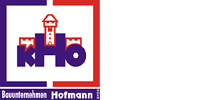 Kundenlogo Bauunternehmen Hofmann GmbH