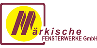 Kundenlogo von Fenster Märkische Fensterwerke GmbH