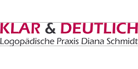 Kundenlogo von Logopädie KLAR & DEUTLICH Diana Schmidt