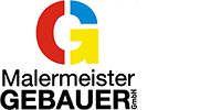 Kundenlogo von Malermeister Gebauer GmbH