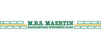 Kundenlogo von M.B.S. Maertin Bausanierung Spremberg GmbH