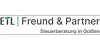 Kundenlogo von ETL Freund & Partner GmbH Steuerberatungsgesellschaft & Co. Golßen KG