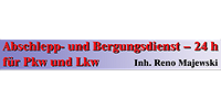 Kundenlogo von Abschlepp- u. Bergedienst PKW & LKW & BUS Reno Majewski