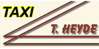 Kundenlogo Taxi - Heyde