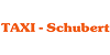 Kundenlogo von Taxi - Tag & Nacht Mietwagenbetrieb Schubert