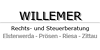 Kundenlogo von Willemer Rechts- und Steuerberatung