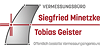 Kundenlogo von Vermessungsbüro Minetzke u. Geister GbR