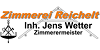 Kundenlogo von Zimmerei Reichelt