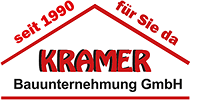 Kundenlogo von KRAMER Bauunternehmung GmbH