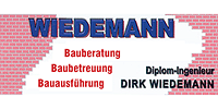 Kundenlogo von Bau Wiedemann Dirk