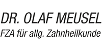 Kundenlogo von Meusel Olaf Dr. FZA für allg. Zahnheilkunde