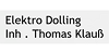 Kundenlogo von Elektro Dolling Inh. Thomas Klauß