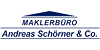 Kundenlogo von Maklerbüro Schörner & Co.
