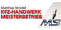 Kundenlogo von Auto Kfz-Werkstatt Strödel Matthias