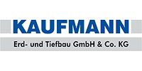 Kundenlogo von KAUFMANN Erd- u. Tiefbau GmbH & Co. KG