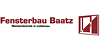 Kundenlogo von Fensterbau Baatz GmbH Fenster - Türen - Glas