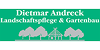 Kundenlogo von Garten- u. Landschaftspflege Andreck