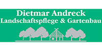 Kundenlogo von Garten- u. Landschaftspflege Andreck