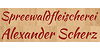 Kundenlogo von Scherz Alexander Fleischerei & Partyservice