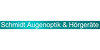 Kundenlogo von Augenoptik-Hörgeräte Schmidt Gundolf
