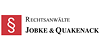 Kundenlogo von Jobke & Quakenack Rechtsanwälte