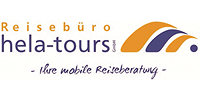 Kundenlogo Reisebüro hela-tours GmbH
